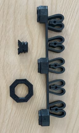 Yet Another Screwdriver Holder v2 3d model