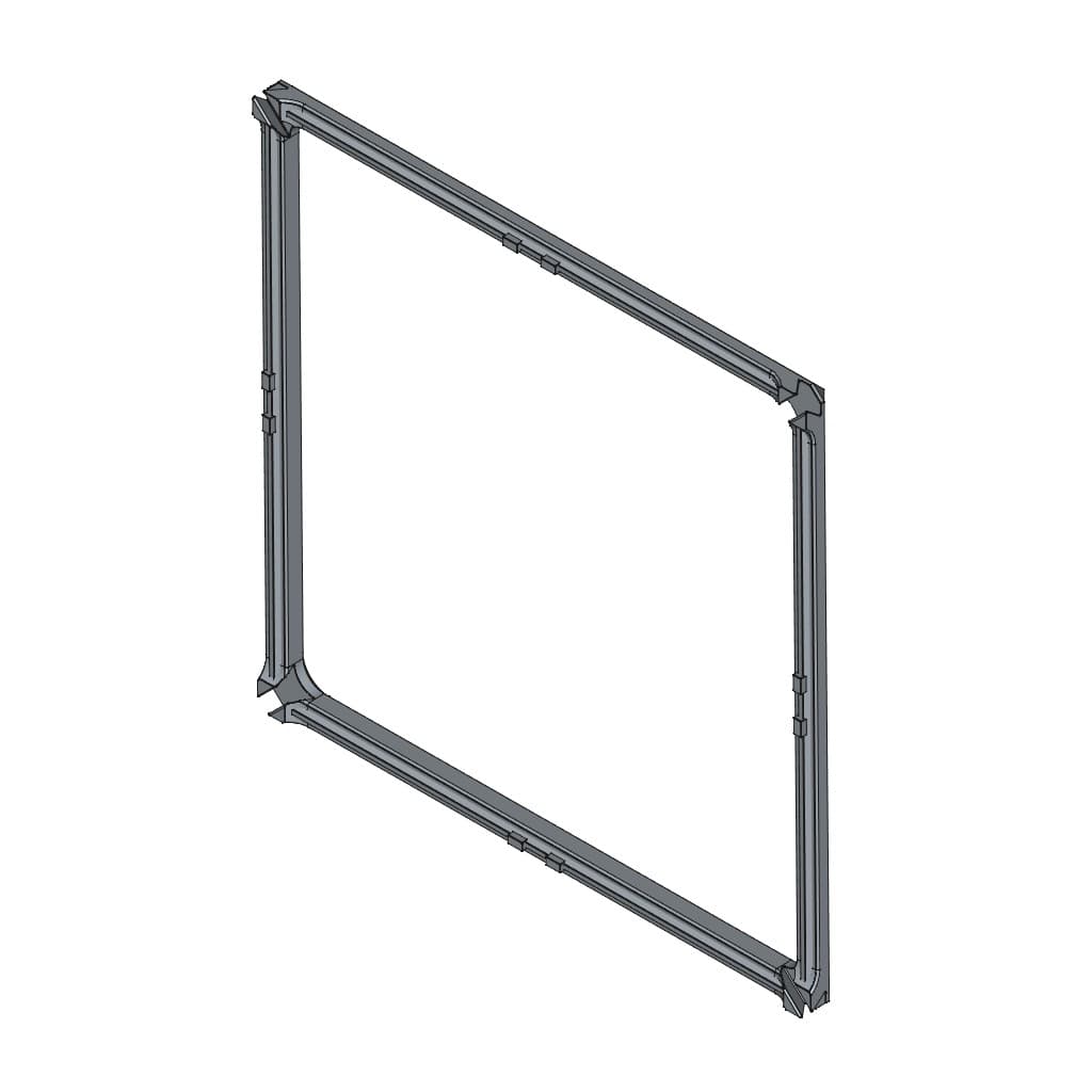D-LOCK_BOX.6-6-B_TOP 3d model