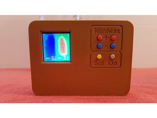 ThermoCam_V3 with improved resolution 3d model
