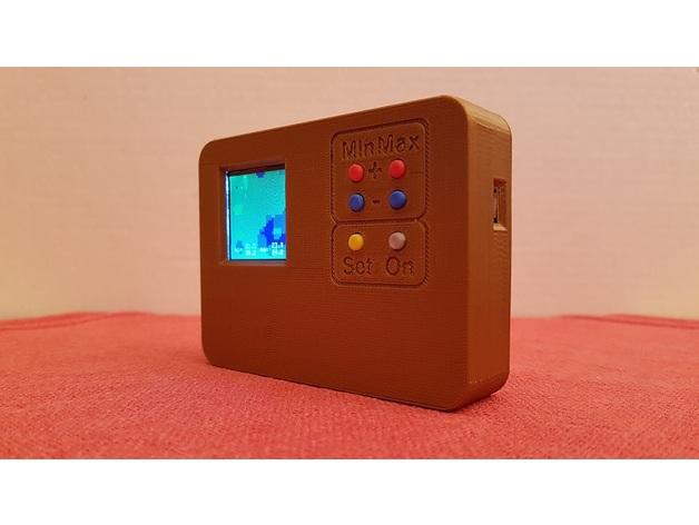 ThermoCam_V3 with improved resolution 3d model