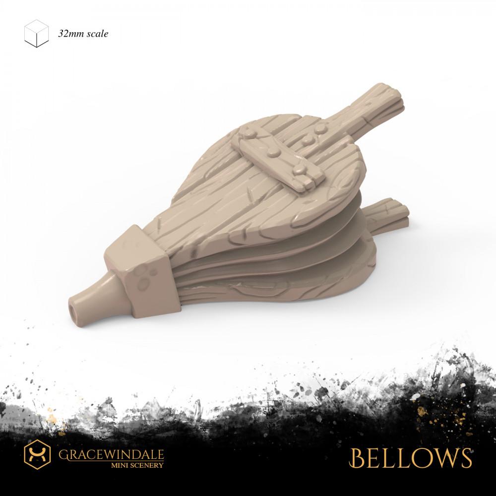 Bellows 3d model