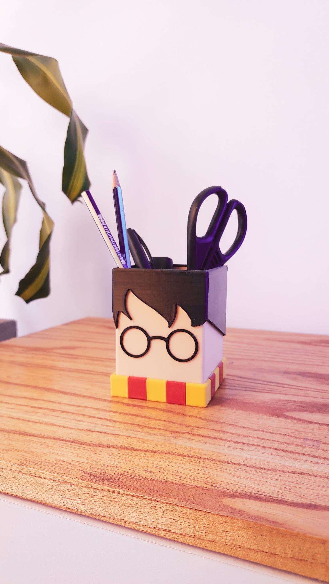 Harry Potter 2-in-1 Pen Holder and Box 3d model