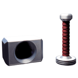 Mjolnir Hammer STL Thor’s Hidden Compartment 3D Model No Supports Needed FDM/FFF Ready – Dice Ho 3d model