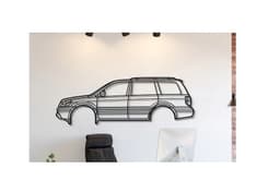 Honda - Pilot 2003 Wall Art 3d model