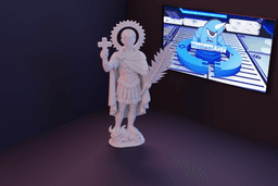 Santo Expedito.stl 3d model