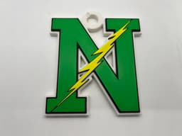 Northmont Thunderbolts Oversized Chain 3d model