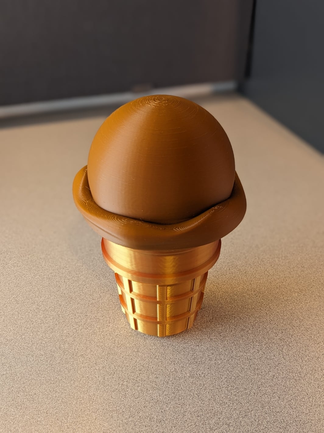 Novelty Ice Cream Cone Containers 3d model