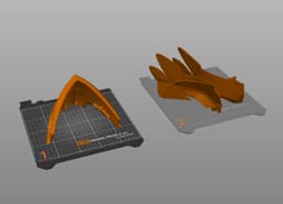 Ekko Firelighter Mask - Arcane 3d model