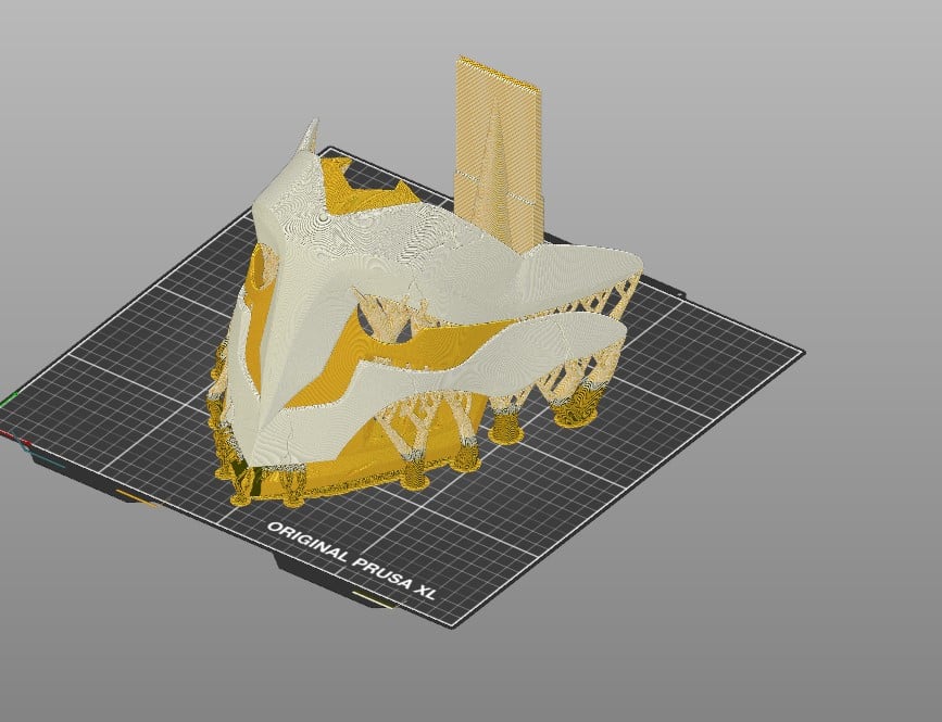 Ekko Firelighter Mask - Arcane 3d model
