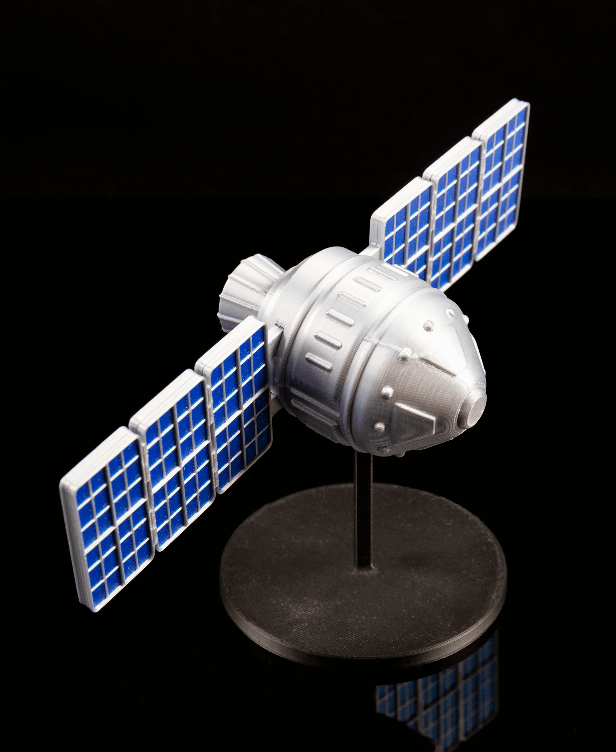 Mini Satellite - Tiny Turbos 3d model