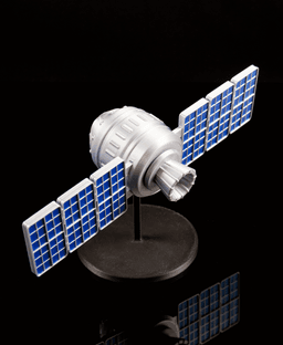 Mini Satellite - Tiny Turbos 3d model