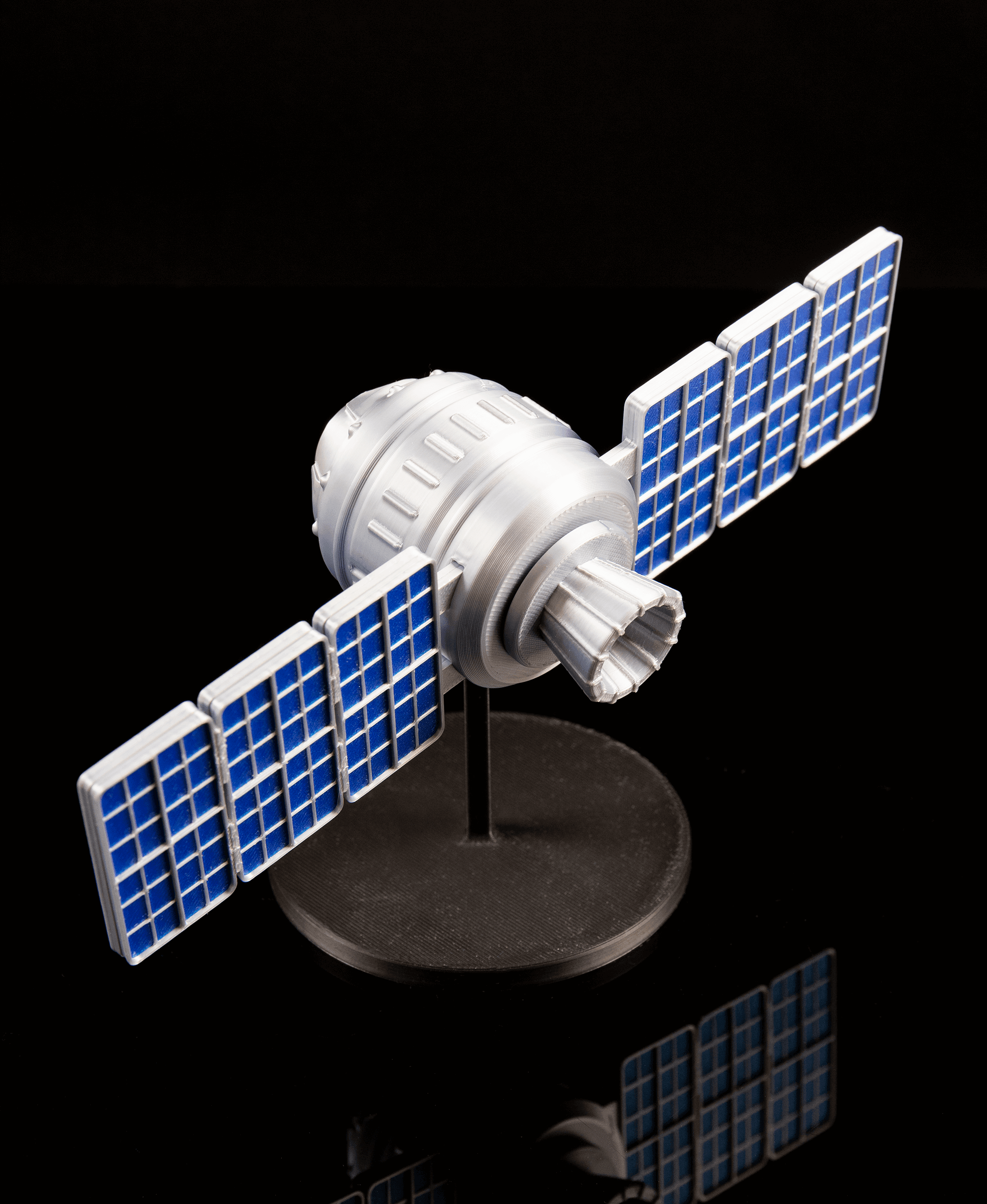 Mini Satellite - Tiny Turbos 3d model