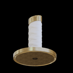 Obanai Sword Soda Cup Topper 3d model