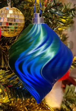 Wavy Bauble - Vase mode 3d model