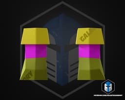 OSRS Fancy Boots - 3D Print Files 3d model