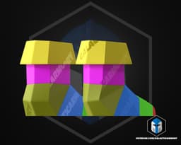 OSRS Fancy Boots - 3D Print Files 3d model