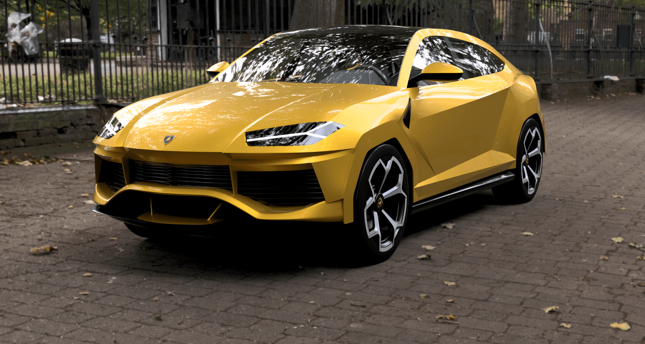 Lamborghini Urus 3d model