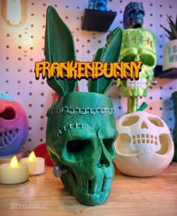 Frankenbunny 3d model