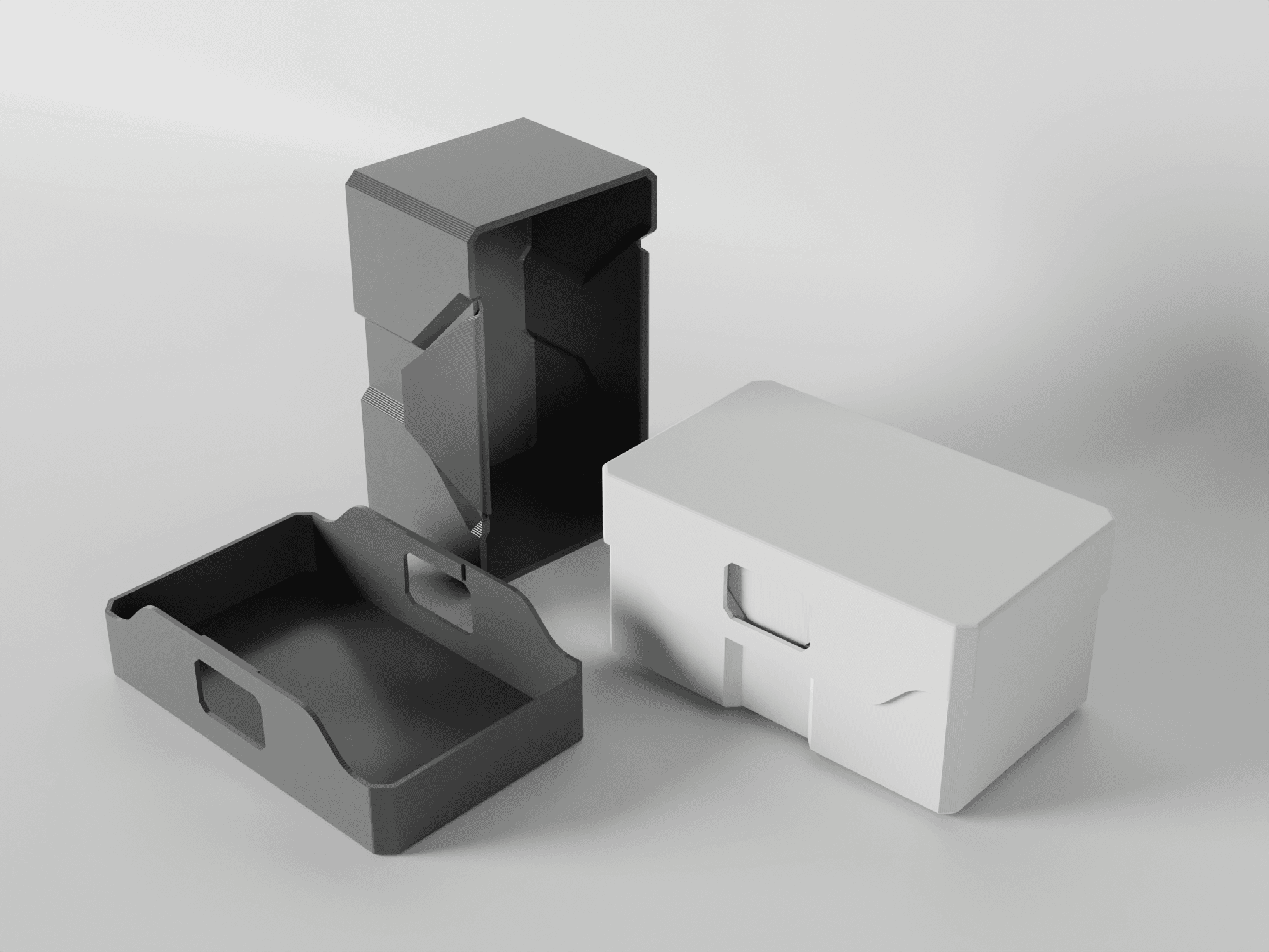 Flex-Lock Box [ "Eco-Clic" ] 3d model