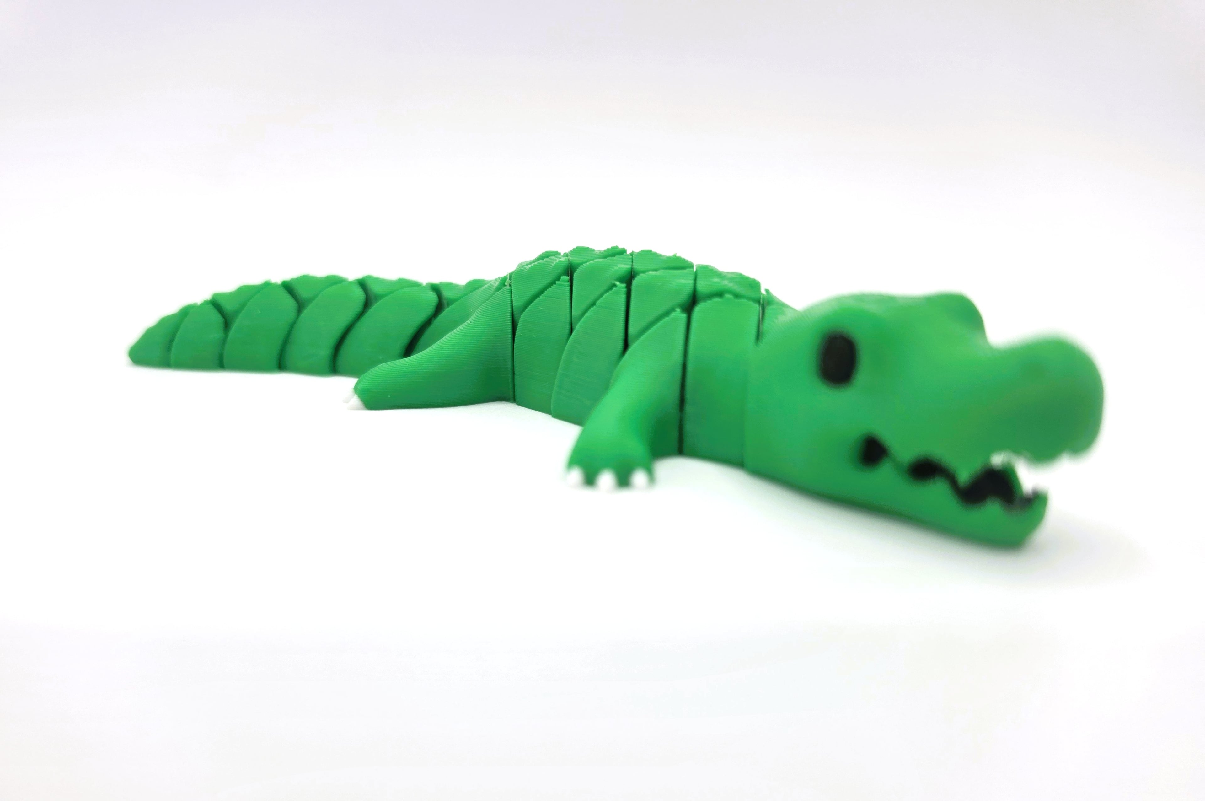 Cute Lil Flexi Croc 3d model