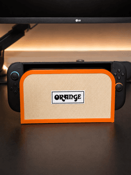 Orange Amp Switch Dock Cover 3d model