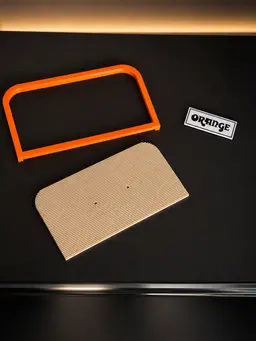 Orange Amp Switch Dock Cover 3d model