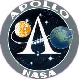 Apollo Mission Patch 3d model