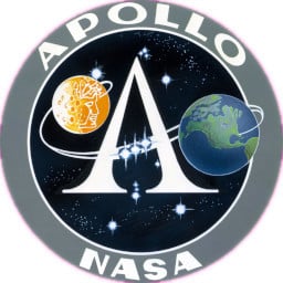 Apollo Mission Patch 3d model