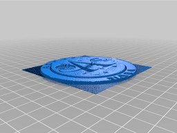 Apollo Mission Patch 3d model