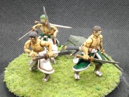 Samurai; Modular Miniature 3d model