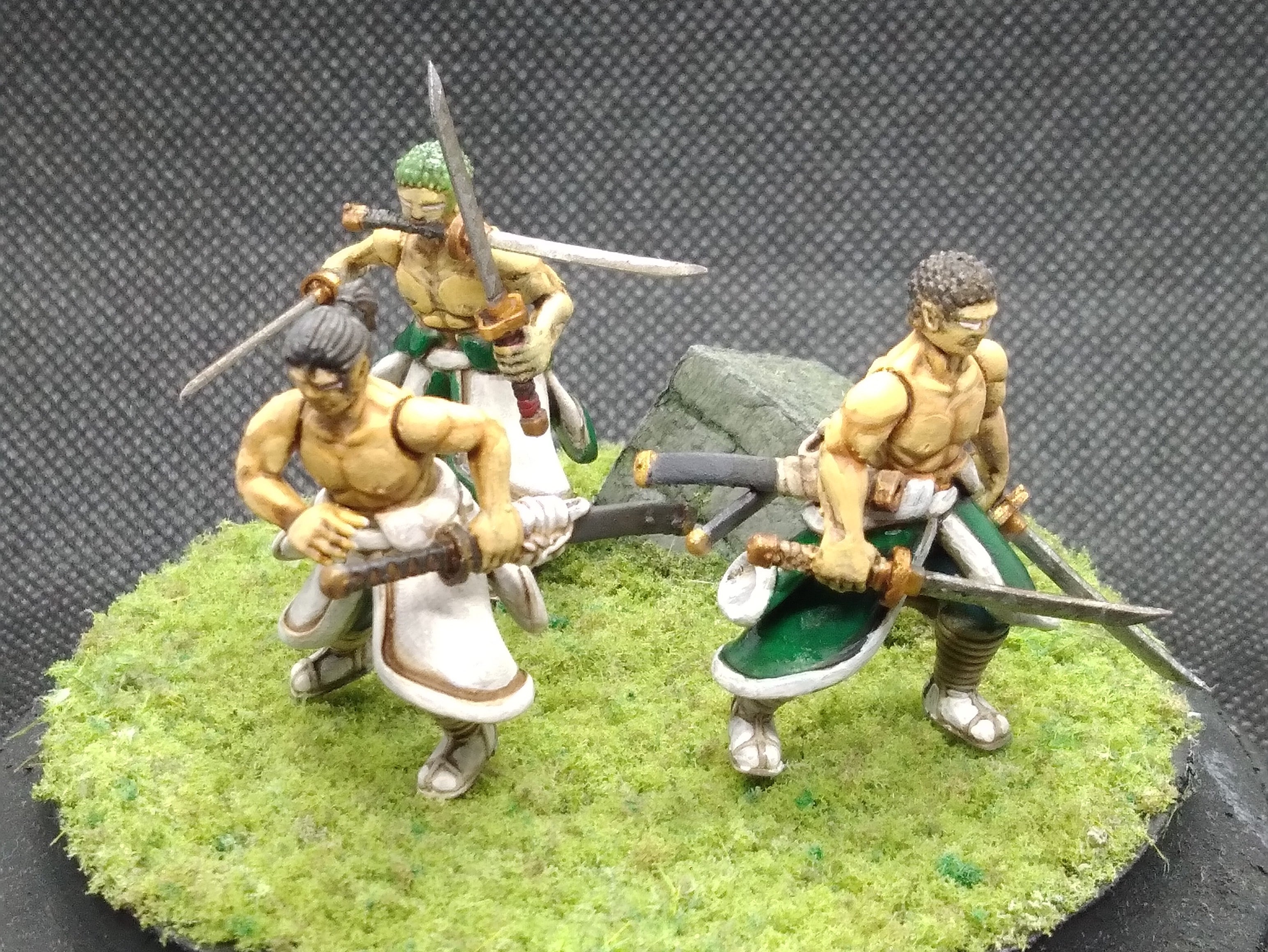 Samurai; Modular Miniature 3d model