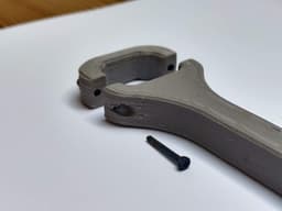 Velux Roof Window Handle 3d model