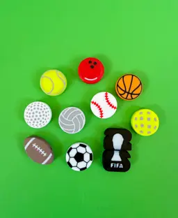 Big Beads: Sports Themed 3d model