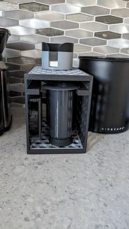 AeroPress and AeroPress XL Stand 3d model