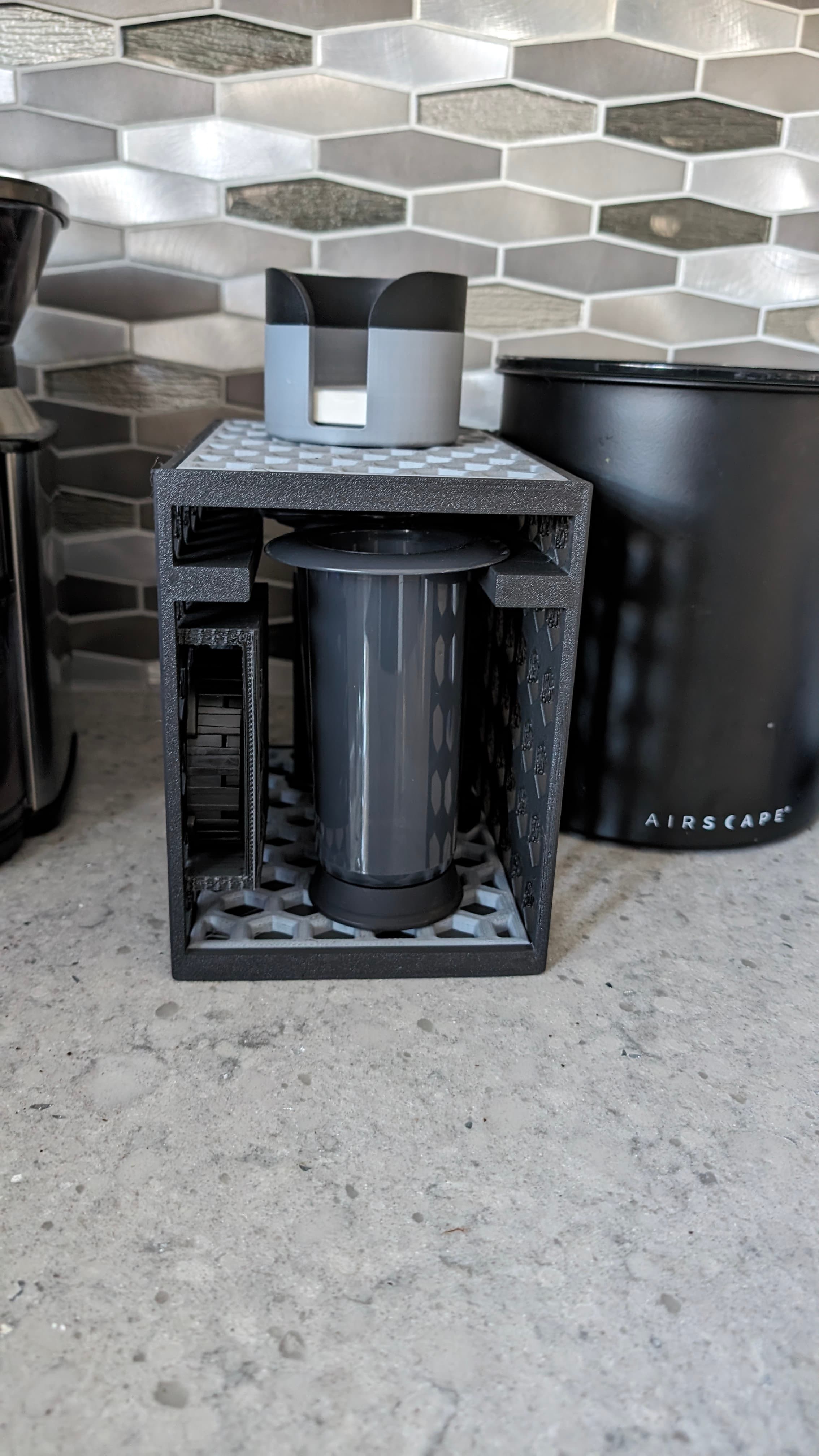 AeroPress and AeroPress XL Stand 3d model
