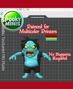 Chompster. 3d model