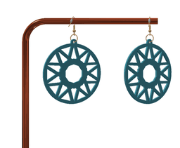 Cute keychain / earrings 3d model