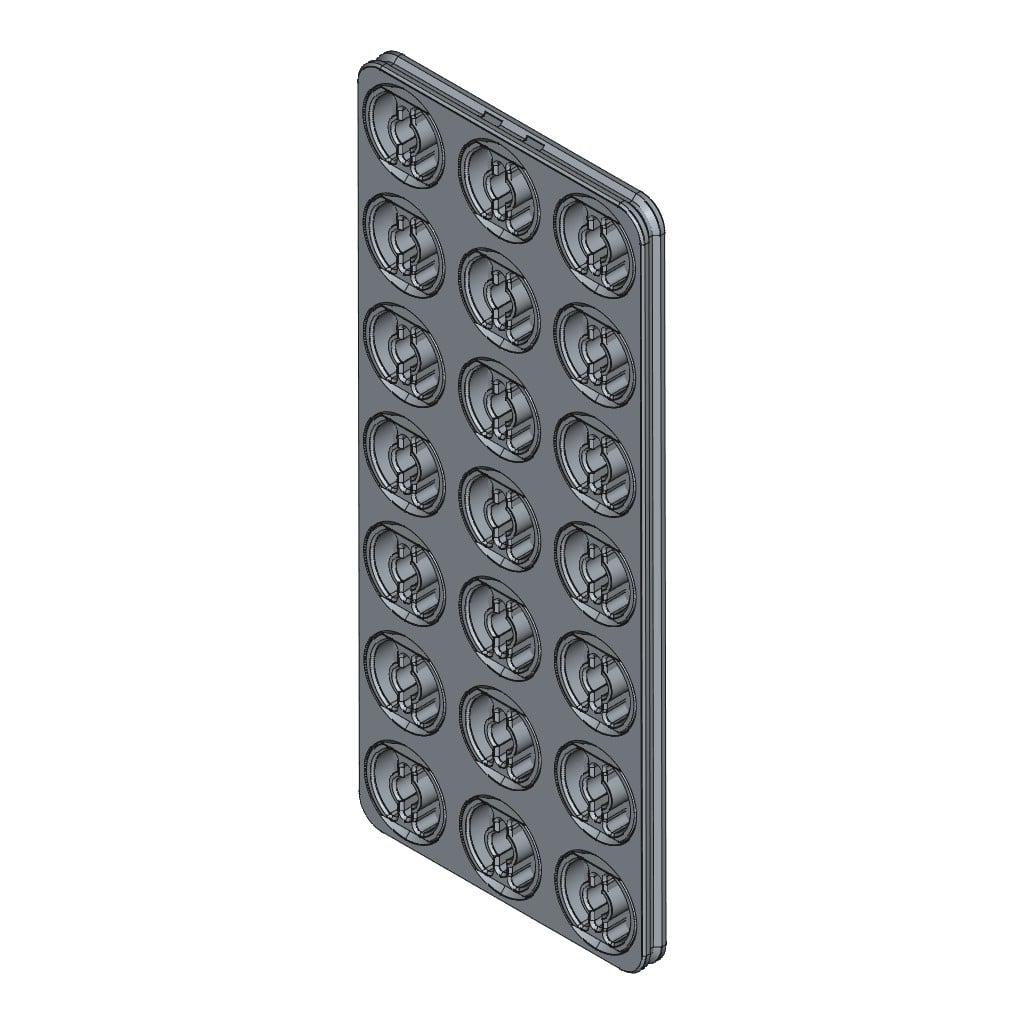 D-LOCK_PANEL.3X7-L 3d model