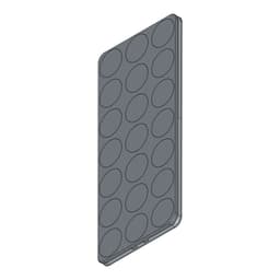 D-LOCK_PANEL.3X7-L 3d model