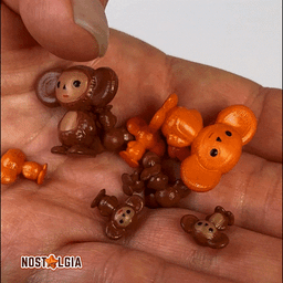 Cheburashka Vintage Toy 3d model