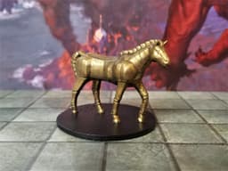 Clockwork Horse - Clockwork Horse - 3d print - D&D - 3d model