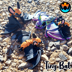 Tiny Bat 3d model