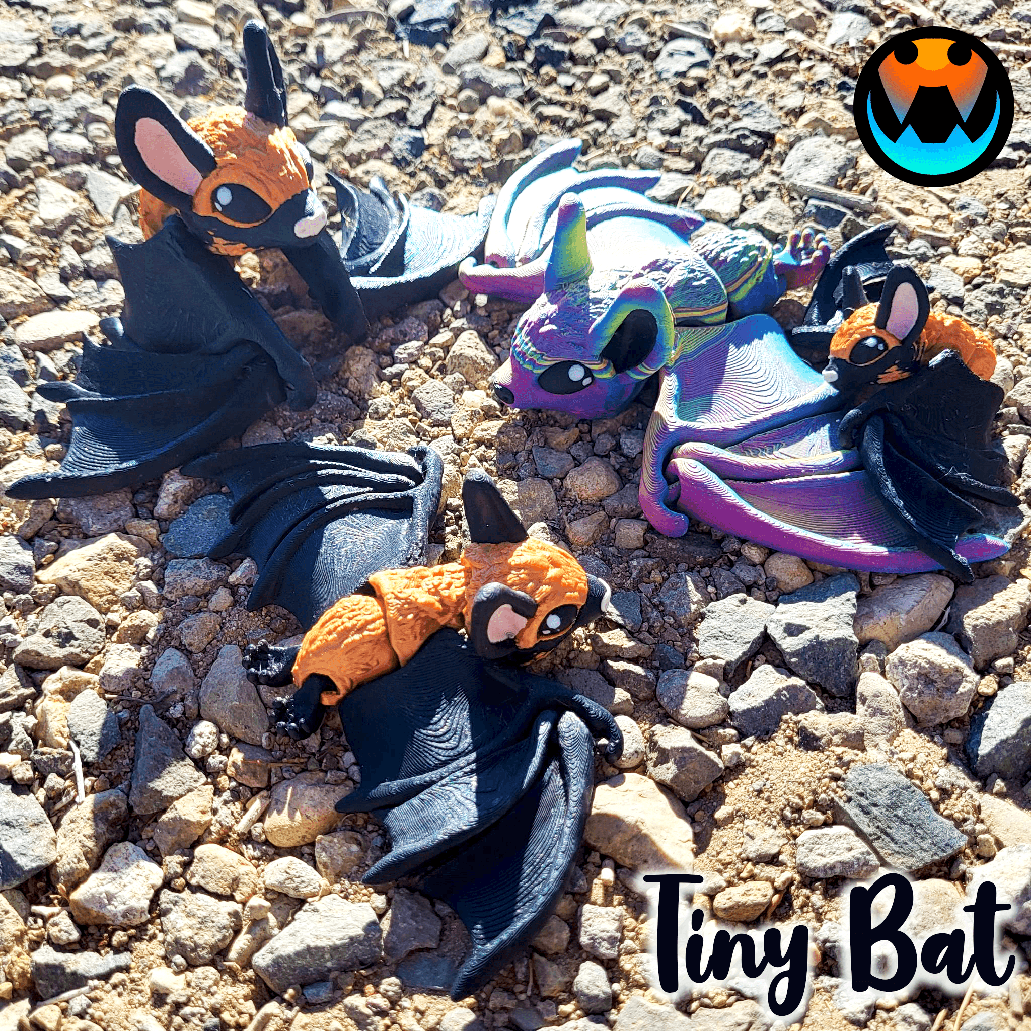 Tiny Bat 3d model