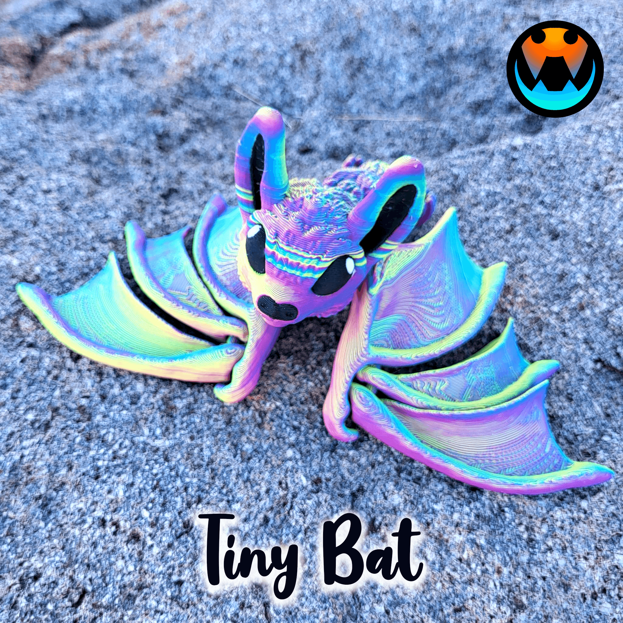Tiny Bat 3d model