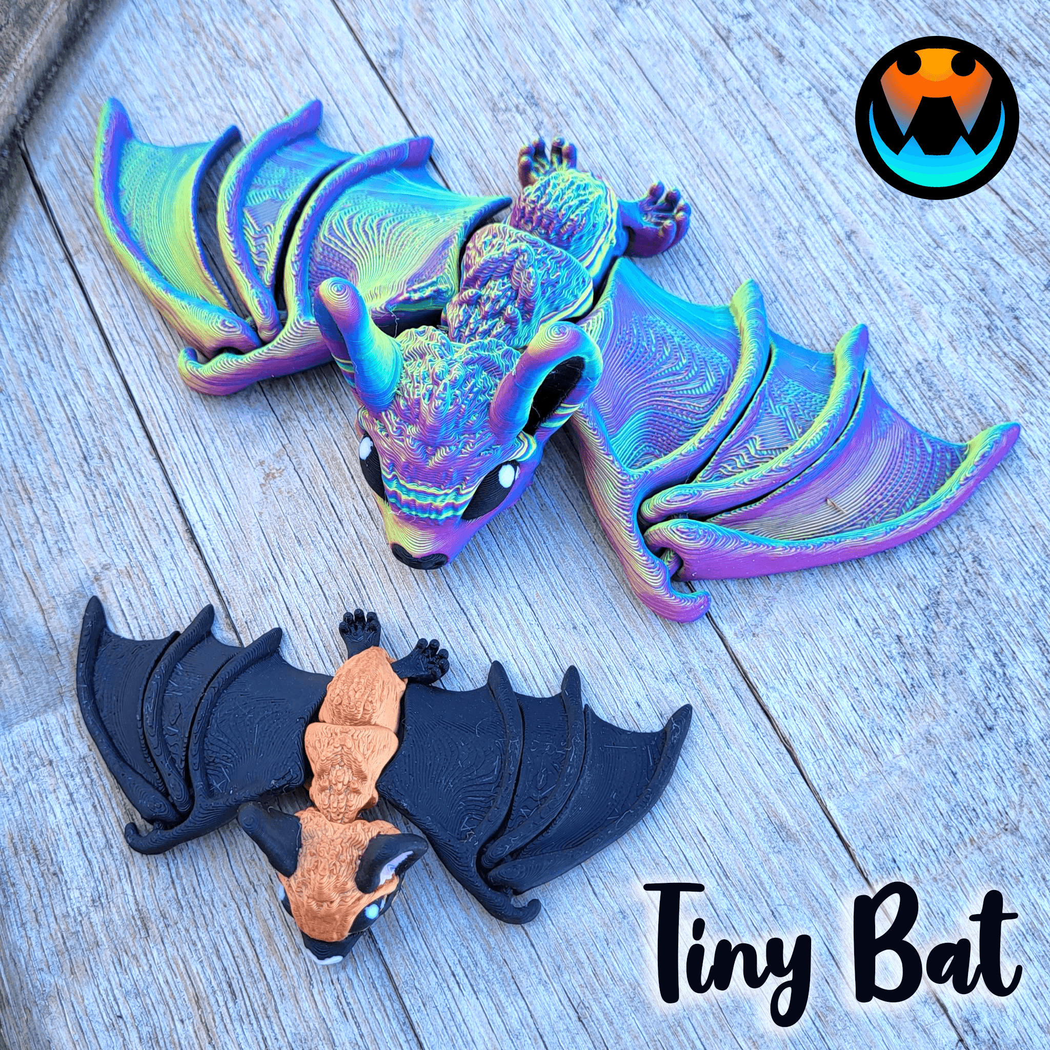 Tiny Bat 3d model