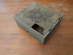 Magnetic Dice Box, Tray, and Tower