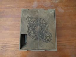 Magnetic Dice Box, Tray, and Tower 3d model