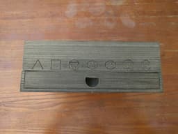 Magnetic Dice Box, Tray, and Tower 3d model