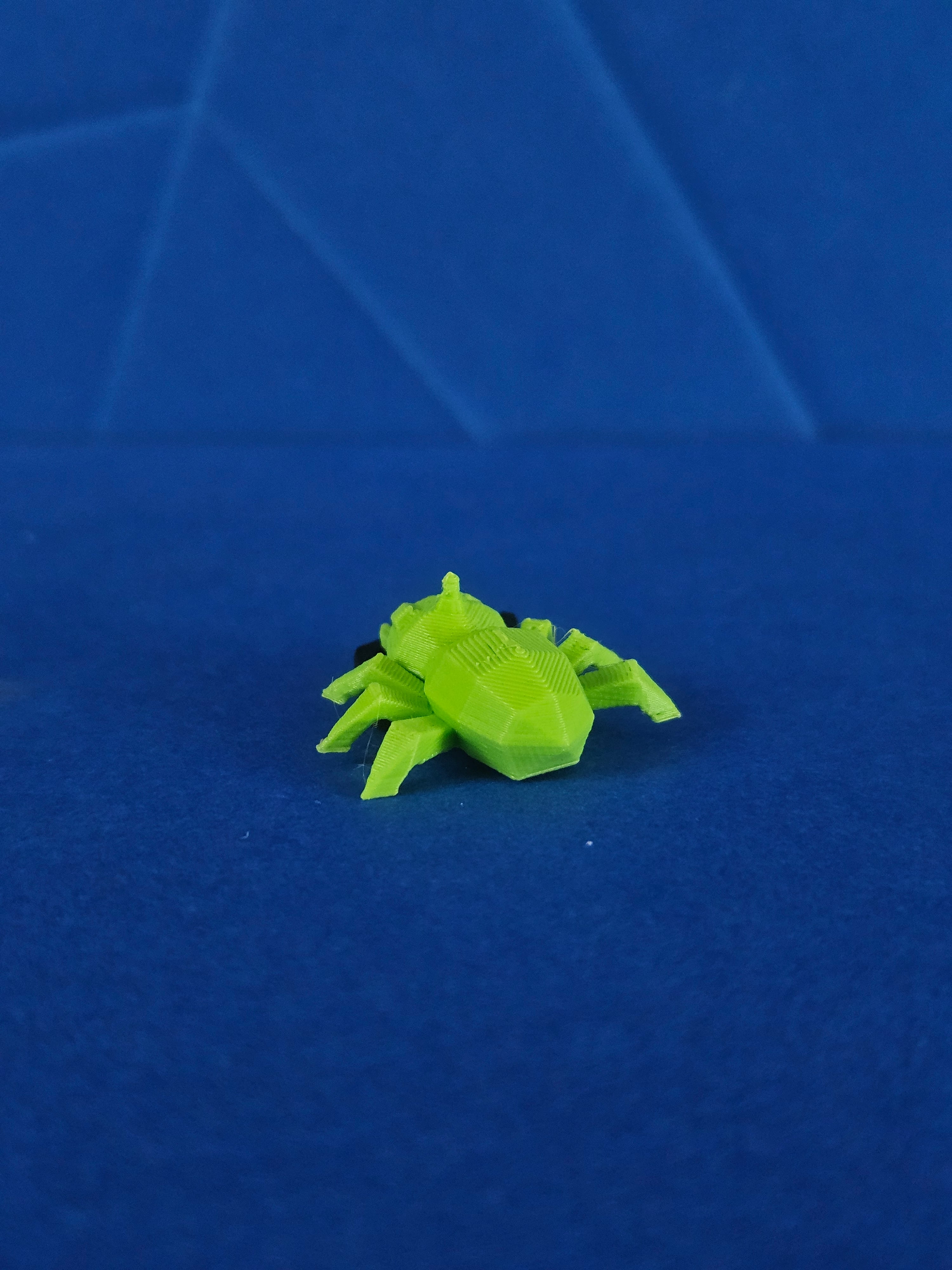 Spinarak Low Poly Pokemon 3d model