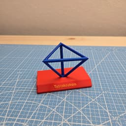 Tetrahedron 3d model